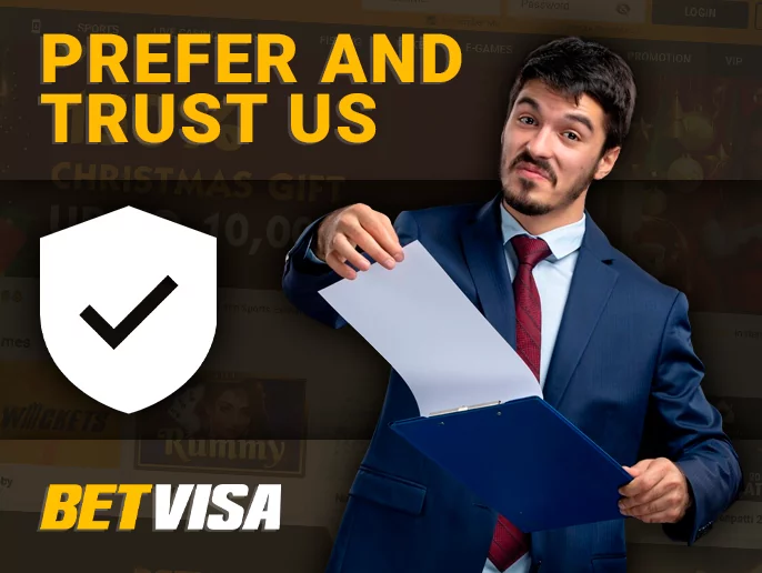Why Bangladesh players trust BetVisa Casino - reasons for trust