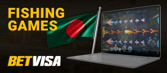 Gambling Fishing Games on BetVisa - Meet the Game