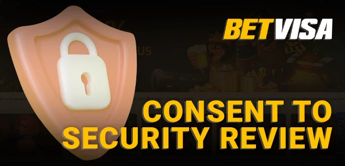 About player protection methods on the BetVisa site