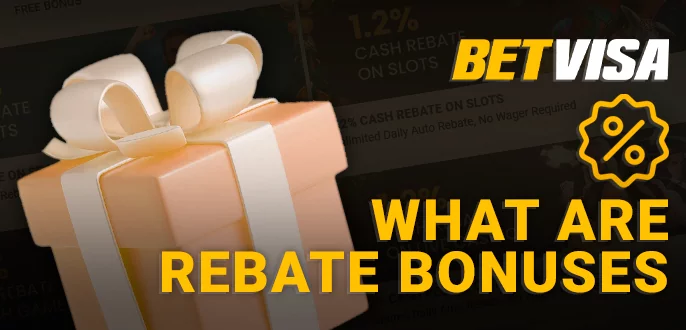 What need to know about rebate bonuses on BetVisa - examples