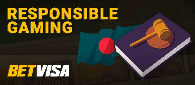 Responsible Gaming at BetVisa - What a BD Player Needs to Know