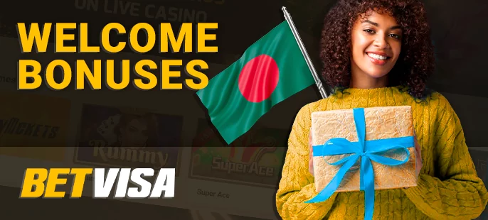 BetVisa ক্যাসিনোতে স্বাগতম বোনাস সম্পর্কে - ভূমিকা