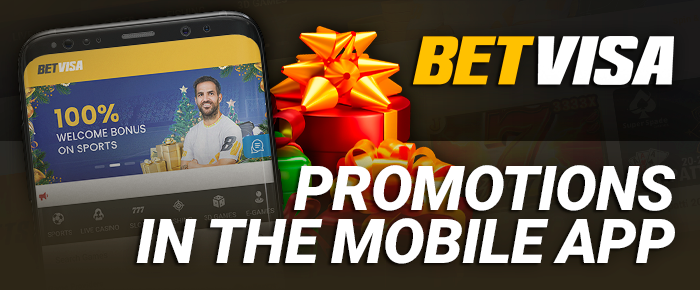 How to get a welcome bonus through the BetVisa mobile app 