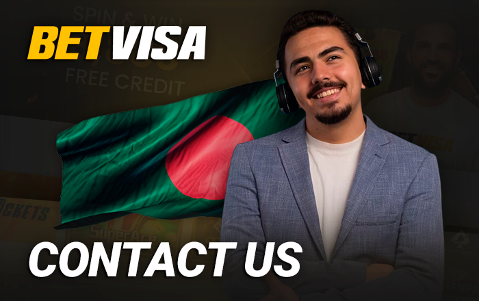 Contacting BetVisa Support - Support Agents for Bangladeshi Users