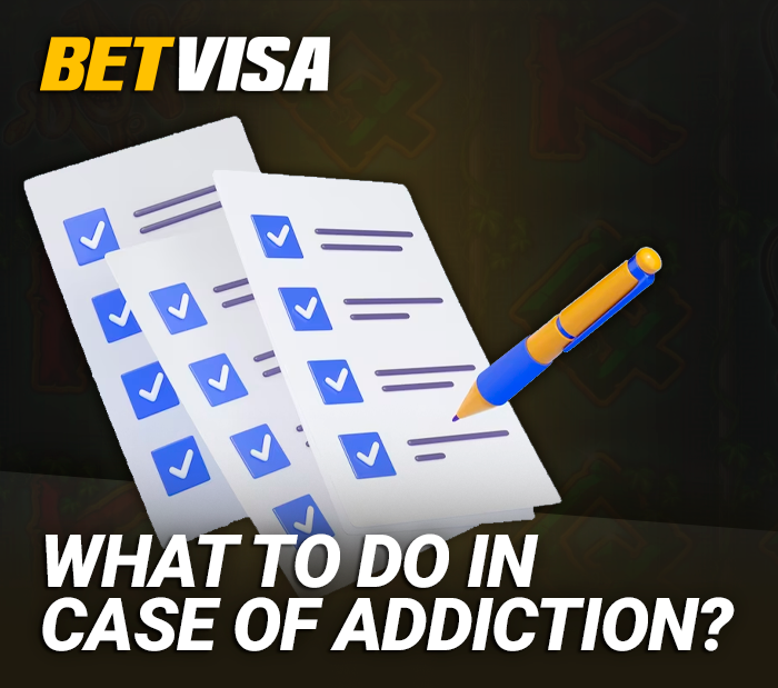 Ways to recognize BetVisa gambling addiction - how to understand if the user is addicted