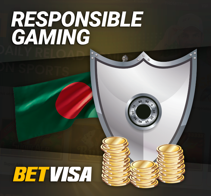 Responsible play at BetVisa online casino - general information